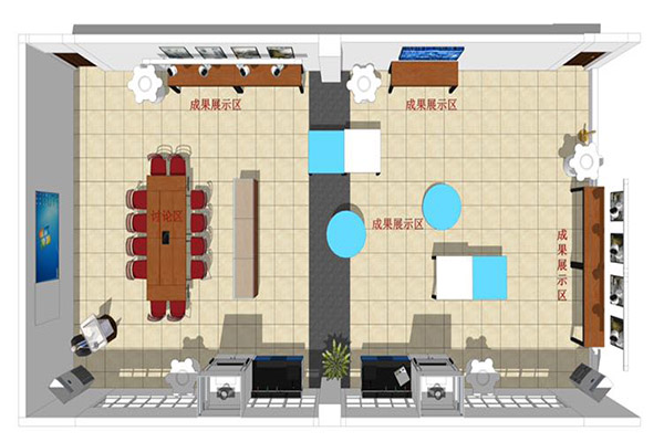 南京高校實驗室設計公司合作東南大學交通平臺實驗室